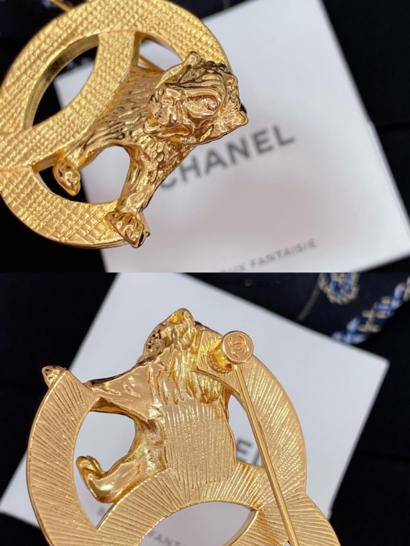 Chanel Brooches